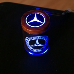 Пепельница с подсветкой логотипа Mercedes-Benz,автомобильная пепельница с логотипом Mercedes-Benz,пепельница Mercedes-Benz,пепельница с подсветкой Mercedes-Benz,светящаяся пепельница Mercedes-Benz,пепельница автомобильная с подсветкой Mercedes-Benz,светящ