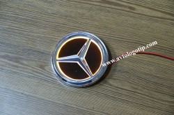 5D светящийся логотип MERCEDES