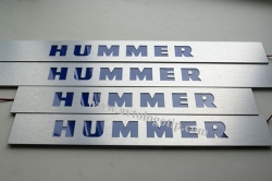 Подсветка порогов Hummer,накладки на пороги с подсветкой Hummer,светящиеся накладки на пороги Hummer,светодиодные накладки на пороги Hummer,светодиодные накладки на пороги авто Hummer,накладки на пороги led Hummer,декоративные накладки хаммер