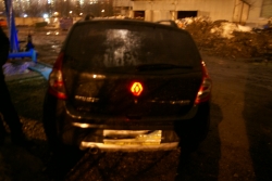 Светящийся логотип Renault Stepway, перед,светящаяся эмблема Renault Stepway, перед,светящийся логотип на авто Renault Stepway, перед,светящийся логотип на автомобиль Renault Stepway, перед,подсветка логотипа Renault Stepway, перед,2D,3D,4D,5D,6D