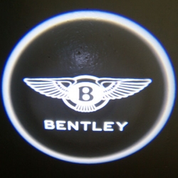 Подсветка логотипа в двери BENTLEY,подсветка дверей с логотипом BENTLEY,Штатная подсветка BENTLEY,подсветка дверей с логотипом авто BENTLEY,светодиодная подсветка логотипа BENTLEY в двери,Лазерные проекторы BENTLEY в двери,Лазерная подсветка BENTLEY