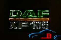 Светящийся логотип DAF XF105,светящийся логотип для грузовика DAF XF105,светящаяся эмблема DAF XF105,табличка DAF XF105,картина DAF XF105,логотип на стекло DAF XF105,светящаяся картина DAF XF105,светодиодный логотип DAF XF105,Truck Led Logo DAF XF105,12v,