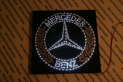 Светящийся логотип Mercedes Benz,светящийся логотип для грузовика Mercedes Benz,светящаяся эмблема Mercedes Benz,табличка Mercedes Benz,картина Mercedes Benz,логотип на стекло Mercedes Benz,светящаяся картина Mercedes Benz,светодиодный логотип Mercedes Be