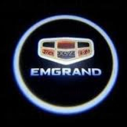 Подсветка логотипа в двери Emgrand,подсветка дверей с логотипом Emgrand,Штатная подсветка Emgrand,подсветка дверей с логотипом авто Emgrand,светодиодная подсветка логотипа Emgrand в двери,Лазерные проекторы Emgrand в двери,Лазерная подсветка Emgrand