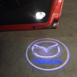Подсветка,логотипа,дверь,MAZDA,Штатная,8,6,RX8,CX9,дверей,купить