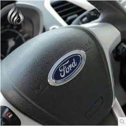Хром окантовка логотипа на руль для Ford Fiesta, Mondeo, Focus, B-Max,Кольцо накладка на руль,Хромированную окантовку эмблемы на руле,Окантовка значка на руле подходит для моделей Форд,Фокус,Мондео,Куга,Фиеста,Фьюжн