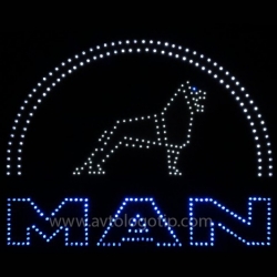 Светящийся логотип MAN,светящийся логотип для грузовика MAN,светящаяся эмблема MAN,табличка MAN,картина MAN,логотип на стекло MAN,светящаяся картина MAN,светодиодный логотип MAN,Truck Led Logo MAN,12v,24v