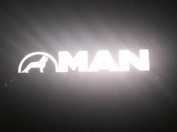 Светящийся логотип MAN,светящийся логотип для грузовика MAN,светящаяся эмблема MAN,табличка MAN,картина MAN,логотип на стекло MAN,светящаяся картина MAN,светодиодный логотип MAN,Truck Led Logo MAN,12v,24v