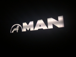 Светящийся логотип MAN,светящийся логотип для грузовика MAN,светящаяся эмблема MAN,табличка MAN,картина MAN,логотип на стекло MAN,светящаяся картина MAN,светодиодный логотип MAN,Truck Led Logo MAN,12v,24v