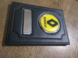 Обложка для автодокументов Renault (Рено)