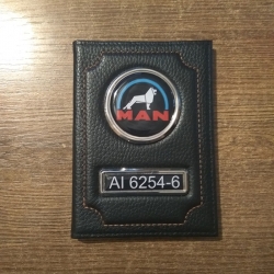 Обложка на автодокументов MAN