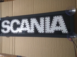 Светящийся логотип SCANIA,светящийся логотип для грузовика SCANIA,светящаяся эмблема SCANIA,табличка SCANIA,картина SCANIA,логотип на стекло SCANIA,светящаяся картина SCANIA,светодиодный логотип SCANIA,Truck Led Logo SCANIA,12v,24v