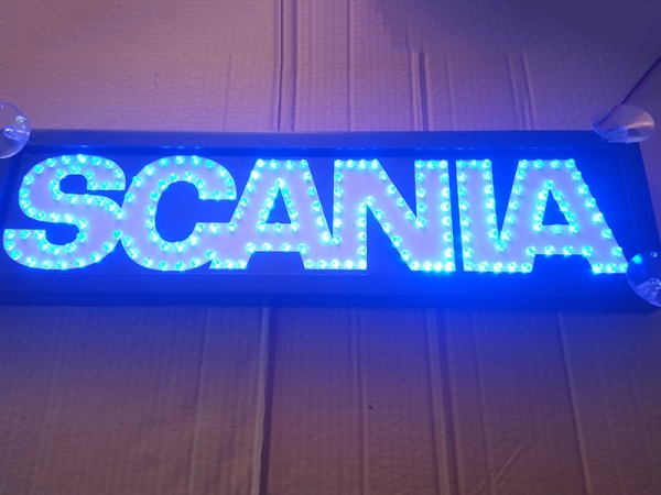 Логотипы СКАНИЯ,Светодиодная табличка Scania,купить,заказать,доставка,логотип,мужу,брату,любимому,подарок,купить,заказать,доставка,установка,тюнинг,проектор,логотип,подсветка,led,tuning,светодиодный,оплата,самовывоз,эмблема,logo,car,Москва,Спб,Екатеринбур