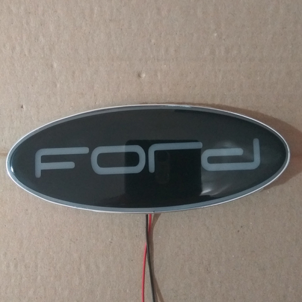 Светящийся логотип FORD,светящаяся эмблема FORD,светящийся логотип на авто FORD,светящийся логотип на автомобиль FORD,подсветка логотипа FORD,2D,3D,4D,5D,6D