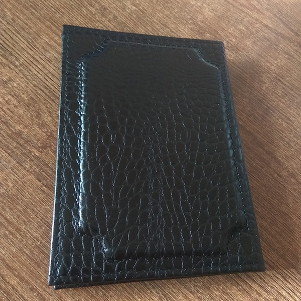 Кожаная обложка для автодокументов с гос номером и логотипом Renault (Рено)