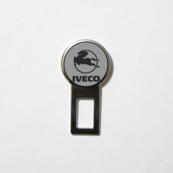 Заглушка ремня безопасности Iveco,Заглушка ремня безопасности с логотипом Iveco,Обманка ремня безопасности Iveco,Обманка ремня безопасности с логотипом Iveco,заглушки для ремней безопасности Iveco,заглушки для ремней безопасности Iveco купить,Заглушка рем