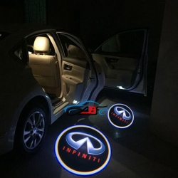 Подсветка логотипа в двери INFINITI QX56,JX35,QX60,подсветка дверей с логотипом INFINITI,Штатная подсветка INFINITI,подсветка дверей с логотипом авто INFINITI,светодиодная подсветка логотипа INFINITI в двери,Лазерные проекторы INFINITI в двери,Лазерная по