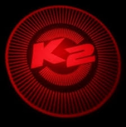 Подсветка логотипа в двери KIA,подсветка дверей с логотипом KIA,Штатная подсветка KIA,подсветка дверей с логотипом авто KIA,светодиодная подсветка логотипа KIA в двери,Лазерные проекторы KIA в двери,Лазерная подсветка KIA