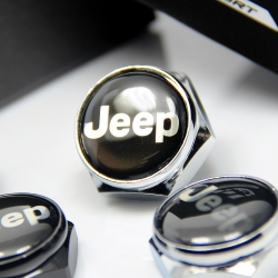 болты номерного знака с логотипом Jeep,Декоративный болт для номерного знака с логотипом Jeep,Болты для крепления госномера Jeep,декоративных болтов на номерные знаки логотипом Jeep купить,заказать,доставка