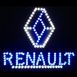 Светящийся логотип RENAULT,светящийся логотип для грузовика RENAULT,светящаяся эмблема RENAULT,табличка RENAULT,картина RENAULT,логотип на стекло RENAULT,светящаяся картина RENAULT,светодиодный логотип RENAULT,Truck Led Logo RENAULT,12v,24v