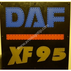 Светящийся логотип DAF XF95,светящийся логотип для грузовика DAF XF95,светящаяся эмблема DAF XF95,табличка DAF XF95,картина DAF XF95,логотип на стекло DAF XF95,светящаяся картина DAF XF95,светодиодный логотип DAF XF95,Truck Led Logo DAF XF95,12v,24v