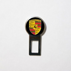 Заглушка ремня безопасности Porsche,Заглушка ремня безопасности с логотипом Porsche,Обманка ремня безопасности Porsche,Обманка ремня безопасности с логотипом Porsche,заглушки для ремней безопасности Porsche,заглушки для ремней безопасности Porsche купить,