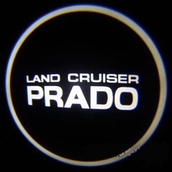 Подсветка логотипа в двери TOYOTA Land Cruiser Prado,подсветка дверей с логотипом TOYOTA Land Cruiser Prado,Штатная подсветка TOYOTA Land Cruiser Prado,подсветка дверей с логотипом авто TOYOTA,светодиодная подсветка логотипа TOYOTA в двери,Лазерные проект