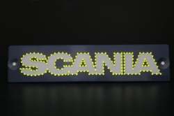 Светящийся логотип SCANIA,светящийся логотип для грузовика SCANIA,светящаяся эмблема SCANIA,табличка SCANIA,картина SCANIA,логотип на стекло SCANIA,светящаяся картина SCANIA,светодиодный логотип SCANIA,Truck Led Logo SCANIA,12v,24v