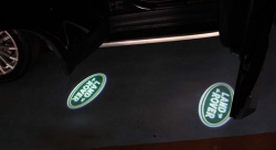 Подсветка логотипа в двери Land Rover,подсветка дверей с логотипом Land Rover,Штатная подсветка Land Rover,подсветка дверей с логотипом авто Land Rover,светодиодная подсветка логотипа Land Rover в двери,Лазерные проекторы Land Rover в двери,Лазерная подсв