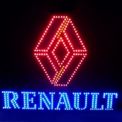 Светящийся логотип RENAULT,светящийся логотип для грузовика RENAULT,светящаяся эмблема RENAULT,табличка RENAULT,картина RENAULT,логотип на стекло RENAULT,светящаяся картина RENAULT,светодиодный логотип RENAULT,Truck Led Logo RENAULT,12v,24v