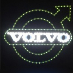 Светящийся логотип VOLVO,светящийся логотип для грузовика VOLVO,светящаяся эмблема VOLVO,табличка VOLVO,картина VOLVO,логотип на стекло VOLVO,светящаяся картина VOLVO,светодиодный логотип VOLVO,Truck Led Logo VOLVO,12v,24v 