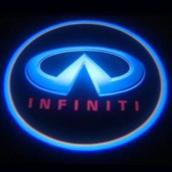 Подсветка логотипа в двери INFINITI,подсветка дверей с логотипом INFINITI,Штатная подсветка INFINITI,подсветка дверей с логотипом авто INFINITI,светодиодная подсветка логотипа INFINITI в двери,Лазерные проекторы INFINITI в двери,Лазерная подсветка INFINIT