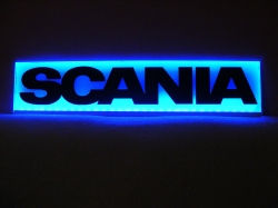 Светящийся логотип SCANIA,светящийся логотип для грузовика SCANIA,светящаяся эмблема SCANIA,табличка SCANIA,картина SCANIA,логотип на стекло SCANIA,светящаяся картина SCANIA,светодиодный логотип SCANIA,Truck Led Logo SCANIA,12v,24v