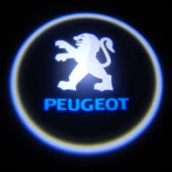 Подсветка логотипа в двери Peugeot,подсветка дверей с логотипом Peugeot,Штатная подсветка Peugeot,подсветка дверей с логотипом авто Peugeot,светодиодная подсветка логотипа Peugeot в двери,Лазерные проекторы Peugeot в двери,Лазерная подсветка Peugeot