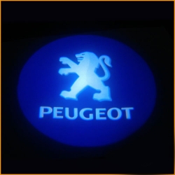 Подсветка логотипа в двери Peugeot,подсветка дверей с логотипом Peugeot,Штатная подсветка Peugeot,подсветка дверей с логотипом авто Peugeot,светодиодная подсветка логотипа Peugeot в двери,Лазерные проекторы Peugeot в двери,Лазерная подсветка Peugeot