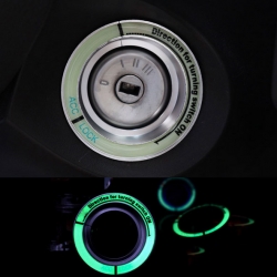 Подсветка замка зажигания ford,подсветка ключа зажигания ford,светящаяся окантовка замка зажигания ford,светящаяся накладка замка зажигания ford,Наклейка окантовка замка зажигания ford светится в темноте за счет светонакопителя