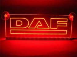 Светящийся логотип DAF 2D,светящийся логотип для грузовика DAF 2D,светящаяся эмблема DAF 2D,табличка DAF 2D,картина DAF 2D,логотип на стекло DAF 2D,светящаяся картина DAF 2D,светодиодный логотип DAF 2D,Truck Led Logo DAF 2D,12v,24v