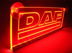 Светящийся логотип DAF 2D,светящийся логотип для грузовика DAF 2D,светящаяся эмблема DAF 2D,табличка DAF 2D,картина DAF 2D,логотип на стекло DAF 2D,светящаяся картина DAF 2D,светодиодный логотип DAF 2D,Truck Led Logo DAF 2D,12v,24v