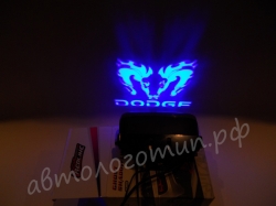 Тень логотипа dodge,Подсветка днища с логотипом dodge,Проекция логотипа авто под бампер dodge,Проектор логотипа dodge,Подсветка машины с логотипом dodge