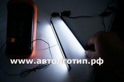 дневные ходовые огни drl ultra подсветка салона