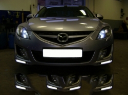 дневные ходовые огни drl ultra подсветка салона