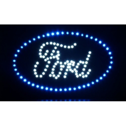 Светящийся логотип FORD,светящийся логотип для грузовика FORD,светящаяся эмблема FORD,табличка FORD,картина FORD,логотип на стекло FORD,светящаяся картина FORD,светодиодный логотип FORD,Truck Led Logo FORD,12v,24v 