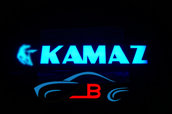 Светящийся логотип Kamaz,светящийся логотип для грузовика Kamaz,светящаяся эмблема Kamaz,табличка Kamaz,картина Kamaz,логотип на стекло Kamaz,светящаяся картина Kamaz,светодиодный логотип Kamaz,Truck Led Logo Kamaz,12v,24v