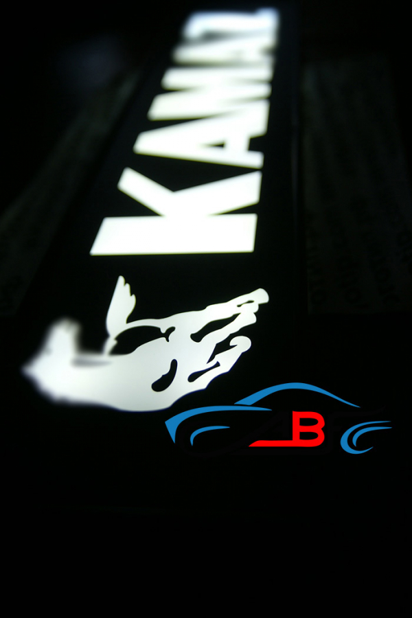 Светящийся логотип Kamaz,светящийся логотип для грузовика Kamaz,светящаяся эмблема Kamaz,табличка Kamaz,картина Kamaz,логотип на стекло Kamaz,светящаяся картина Kamaz,светодиодный логотип Kamaz,Truck Led Logo Kamaz,12v,24v