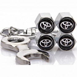 ключ,брелок,колпачки на ниппель Toyota,купить,колпачок на ниппель колеса Toyota,колпачки ниппель автомобиля Toyota,колпачки на ниппель с логотипом Toyota,колпачки на ниппель для авто,колпачки ниппель хромированные,металлический колпачок на ниппель,купить 