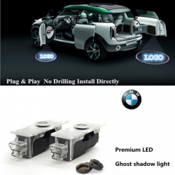 Подсветка логотипа в двери BMW,подсветка дверей с логотипом BMW,Штатная подсветка BMW,подсветка дверей с логотипом авто BMW,светодиодная подсветка логотипа BMW в двери,Лазерные проекторы BMW в двери,Лазерная подсветка BMW