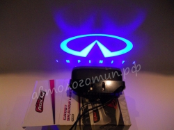INFINITI. Тень логотипа infiniti,Подсветка днища с логотипом infiniti,Проекция логотипа авто под бампер infiniti,Проектор логотипа infiniti,Подсветка машины с логотипом infiniti