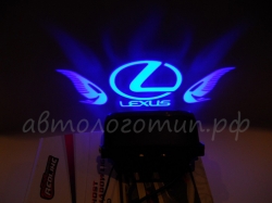 LEXUS,Тень логотипа lexus,Подсветка днища с логотипом lexus,Проекция логотипа авто под бампер lexus,Проектор логотипа lexus,Подсветка машины с логотипом lexus