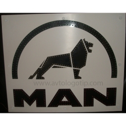 Светящийся логотип MAN,светящийся логотип для грузовика MAN,светящаяся эмблема MAN,табличка MAN,картина MAN,логотип на стекло MAN,светящаяся картина MAN,светодиодный логотип MAN,Truck Led Logo MAN,12v,24v