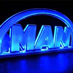 Светящийся логотип 3D MAN,светящийся логотип для грузовика 3D MAN,светящаяся эмблема 3D MAN,табличка 3D MAN,картина 3D MAN,логотип на стекло 3D MAN,светящаяся картина 3D MAN,светодиодный логотип 3D MAN,Truck Led Logo 3D MAN,12v,24v